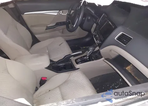 2015 Honda Civic Ex from USA, damaged, VIN 19XFB2F84FE019423